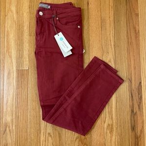 NWT Just USA red skinny jeans 👖